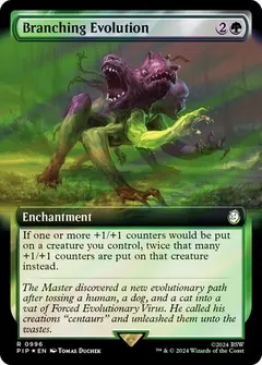Branching Evolution #996