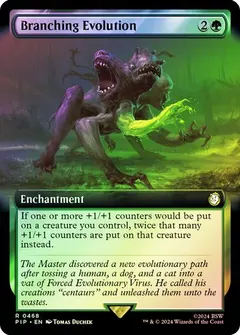 Branching Evolution [Foil] #468