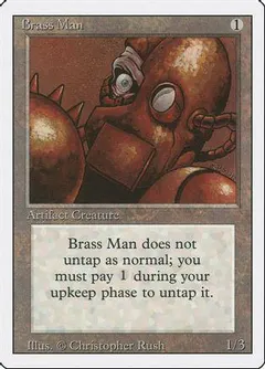 Brass Man #238