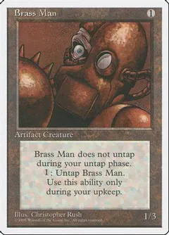 Brass Man