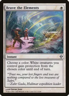 Brave the Elements [Foil]