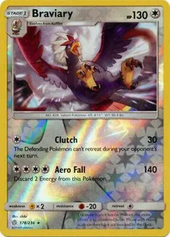Braviary [Reverse Holo] #178