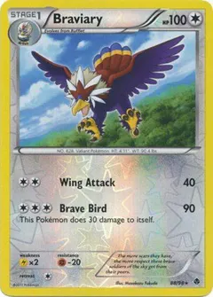 Braviary [Reverse Holo] #88