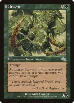 Brawn [Foil]