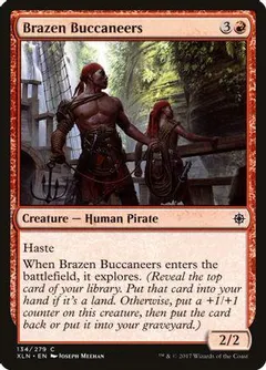 Brazen Buccaneers #134
