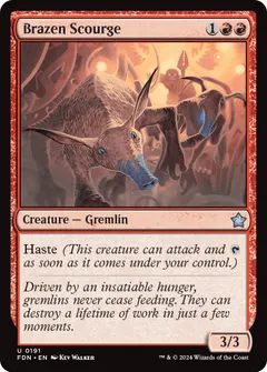 Brazen Scourge #191