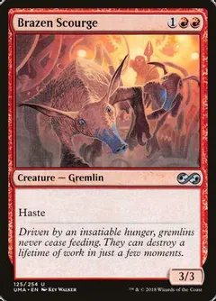 Brazen Scourge [Foil]