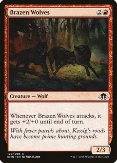 Brazen Wolves #122