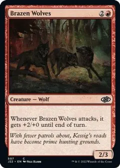 Brazen Wolves #507