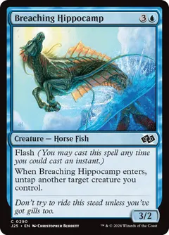 Breaching Hippocamp #290