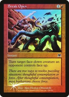 Break Open [Foil]