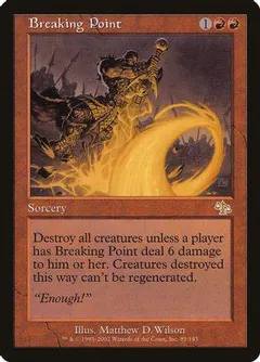 Breaking Point [Foil]