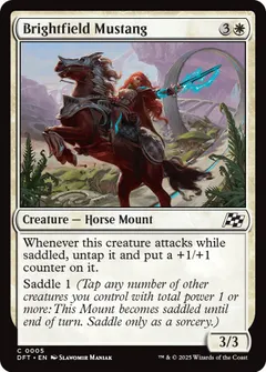 Brightfield Mustang [Foil] #5