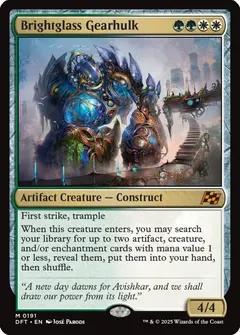 Brightglass Gearhulk #191