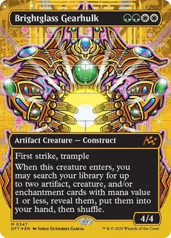 Brightglass Gearhulk [First Place Foil] #547