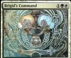 Brigid's Command [Foil] #208