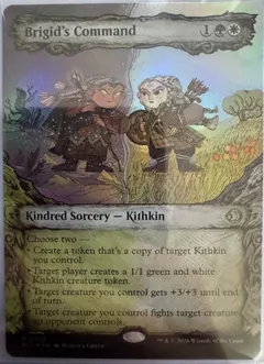 Brigid's Command [Showcase Foil] #332
