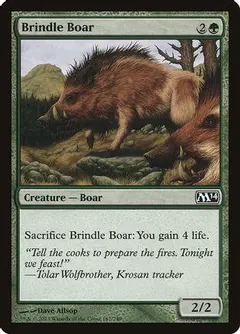 Brindle Boar [Foil]