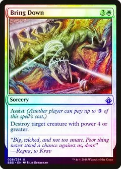 Bring Down [Foil]