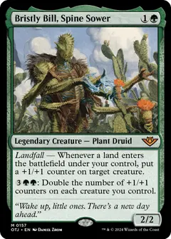 Bristly Bill, Spine Sower #157