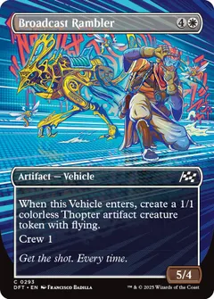 Broadcast Rambler [Foil] #293