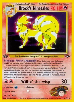Brock's Ninetales [1st Edition] #3