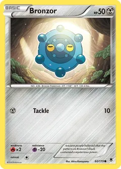 Bronzor #60