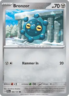 Bronzor #66
