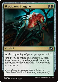 Broodheart Engine #193