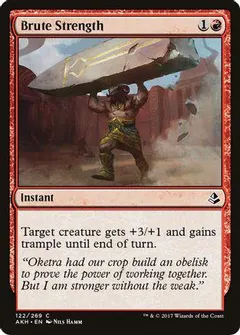 Brute Strength #122