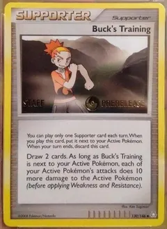 Buck's Training [Prerelease Staff] #130