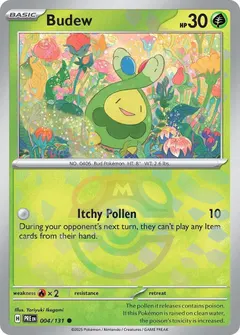 Budew [Master Ball] #4