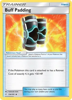 Buff Padding #136