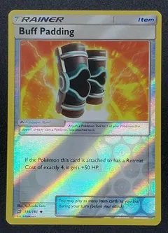 Buff Padding [Reverse Holo] #136