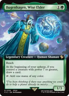 Bugenhagen, Wise Elder [Extended Art] #159