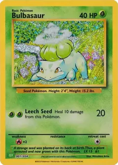 Bulbasaur #1