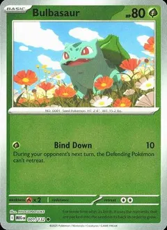 Bulbasaur [Reverse Holo] #1