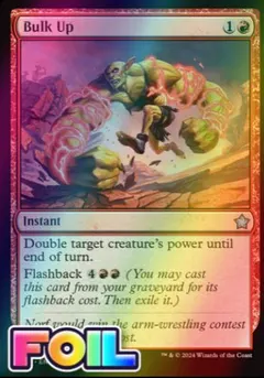 Bulk Up [Foil] #80