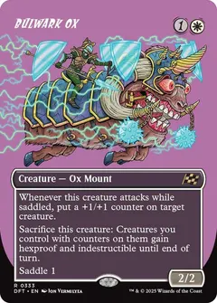 Bulwark Ox #333