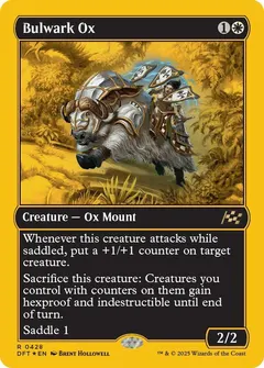 Bulwark Ox [First Place Foil] #428