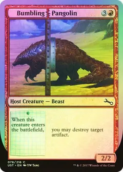 Bumbling Pangolin [Foil]
