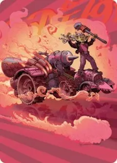 Burner Rocket #41