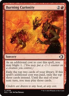Burning Curiosity #129