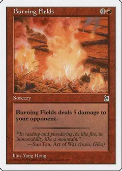 Burning Fields
