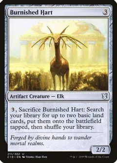 Burnished Hart #211
