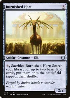 Burnished Hart #260