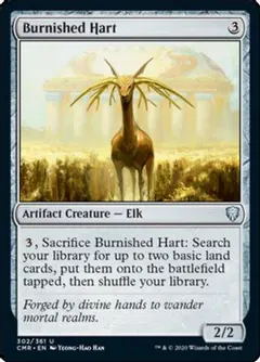 Burnished Hart #302