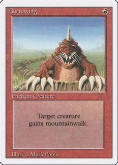 Burrowing #140