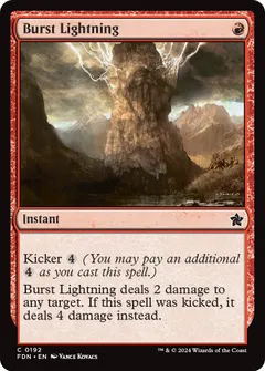 Burst Lightning #192