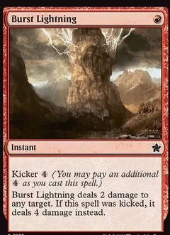 Burst Lightning [Foil] #192